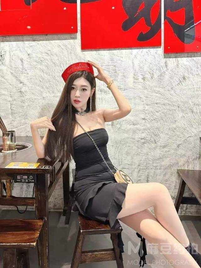 商务模特