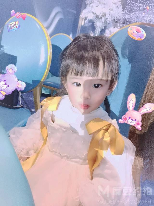 儿童摄影模特