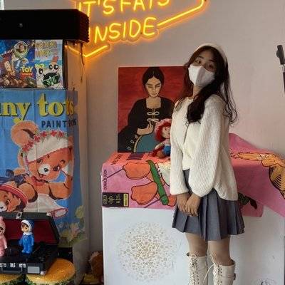 时尚模特