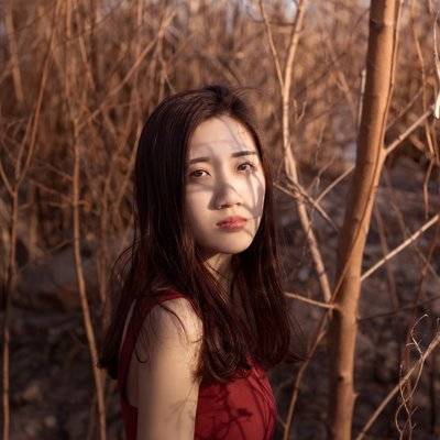 森系模特