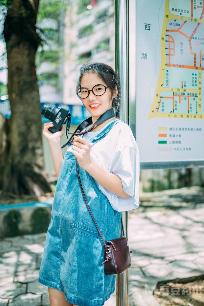 少女模特