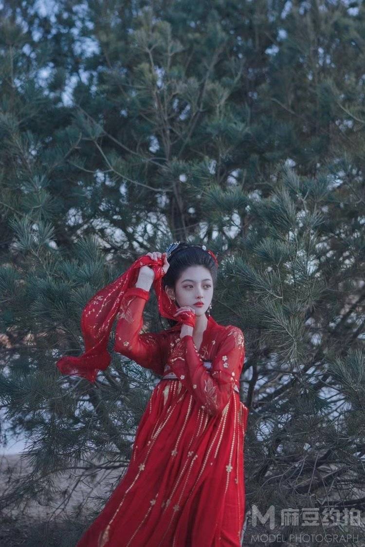 商务模特