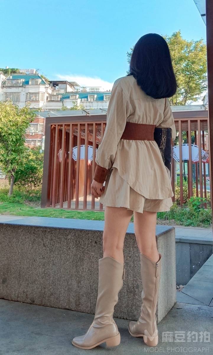 商务模特