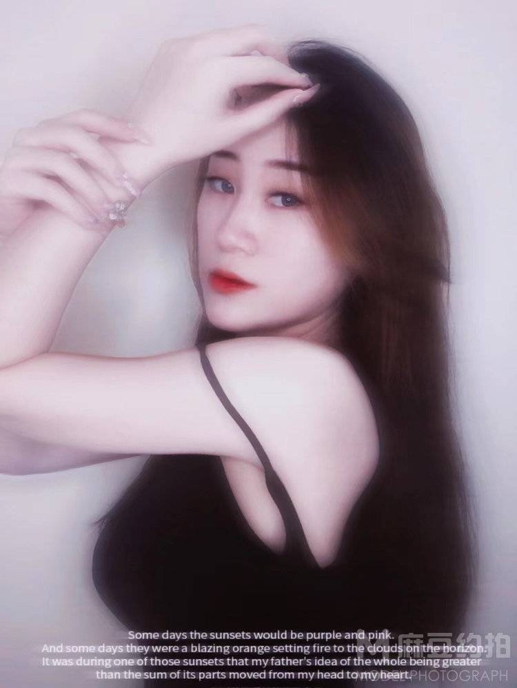 旗袍模特