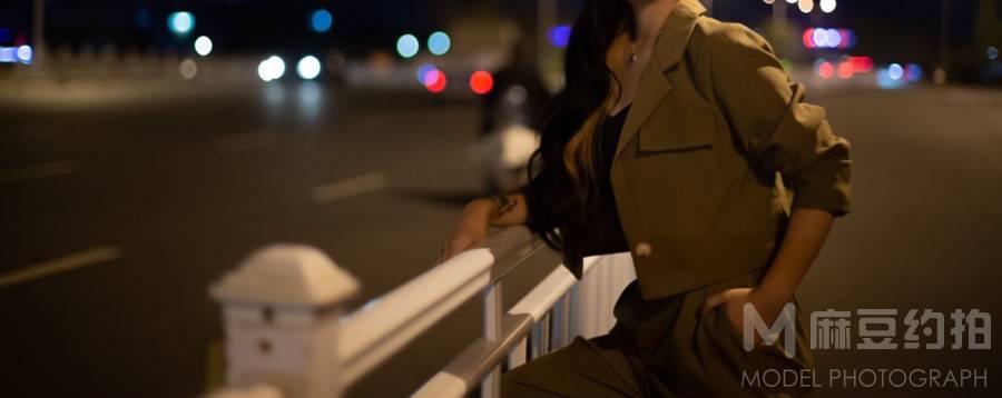 纪实模特