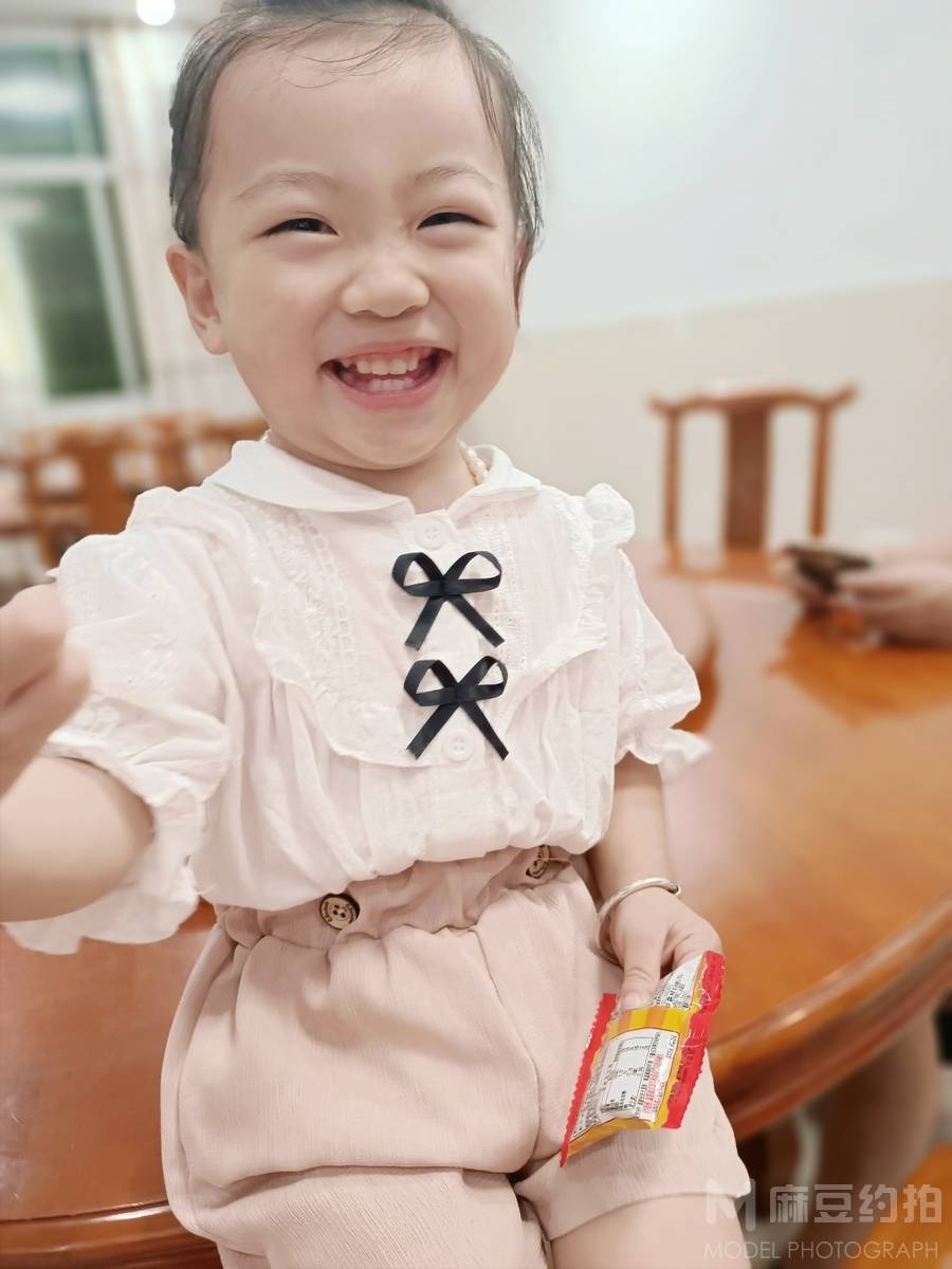 儿童摄影模特