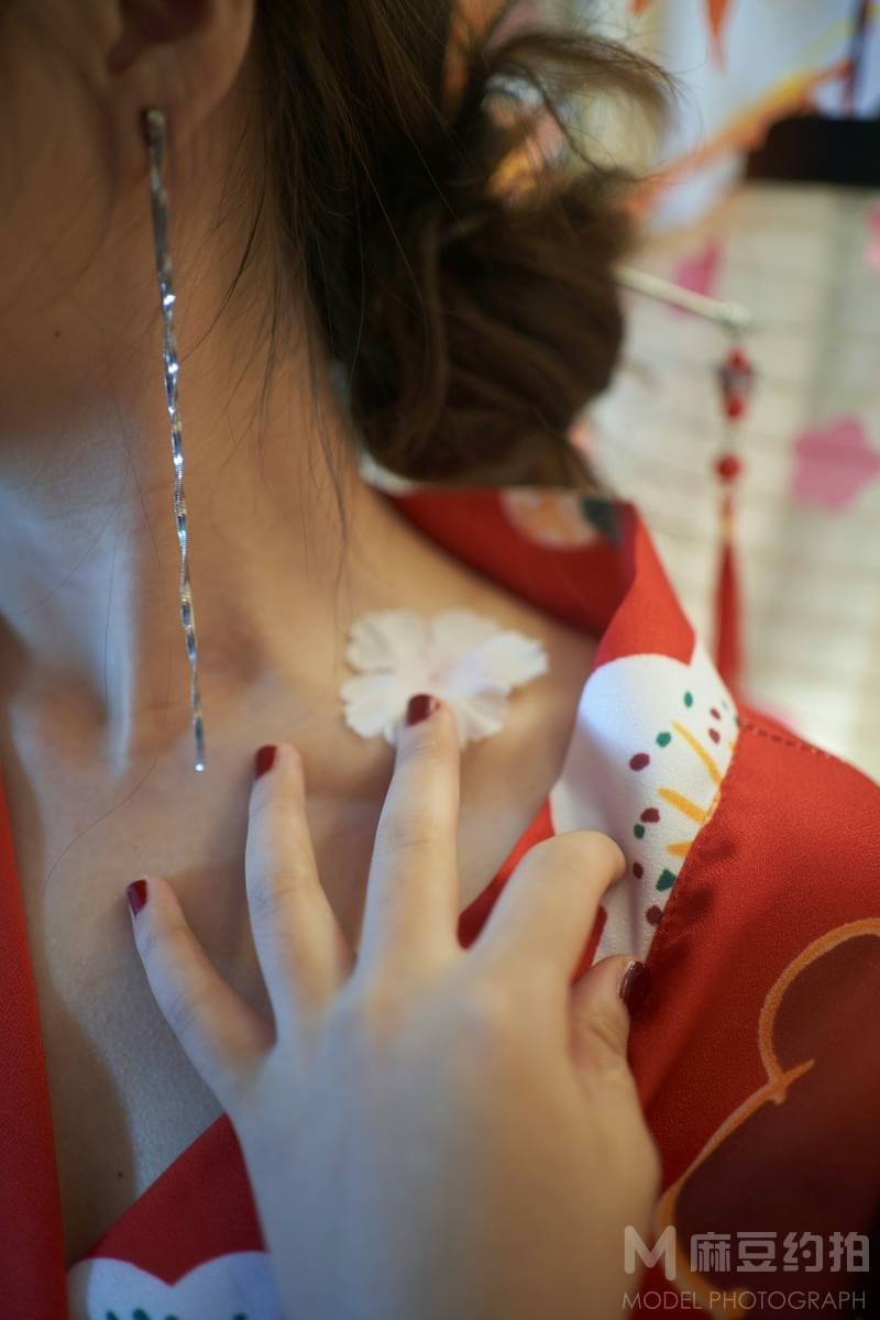 和服模特
