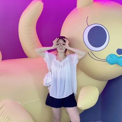 韩系模特