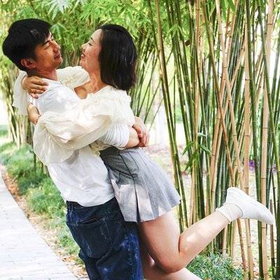 情侣模特