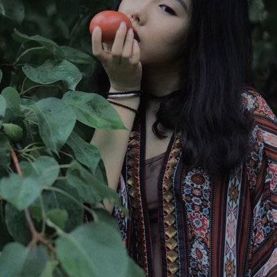 时尚模特