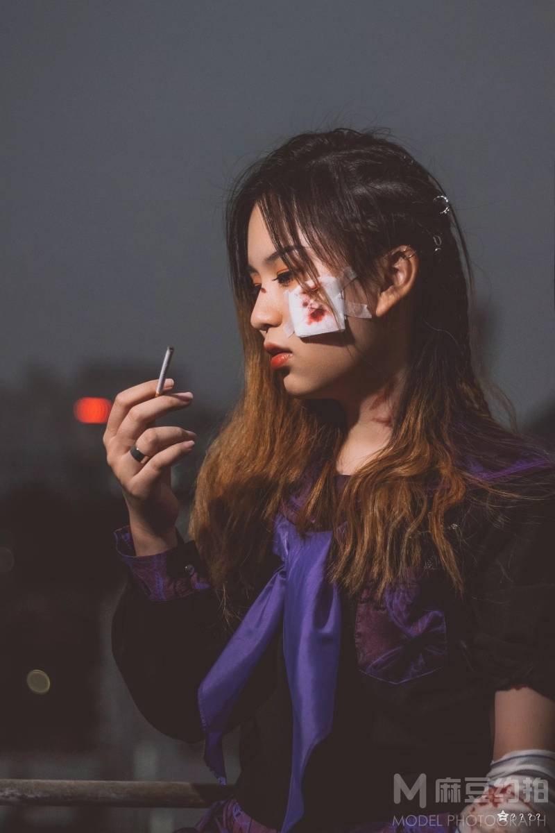 商务模特