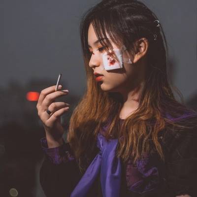 商务模特