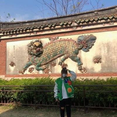 黑白模特