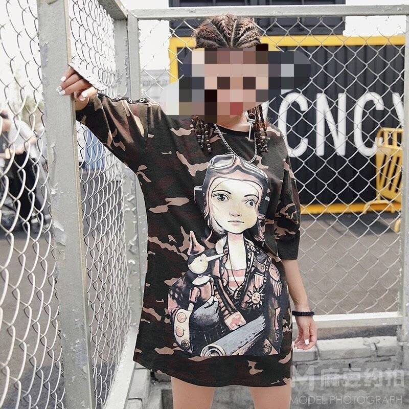 暗黑模特