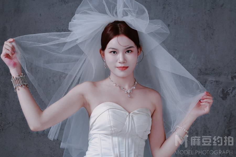 婚礼模特