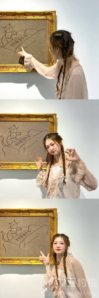 校园模特