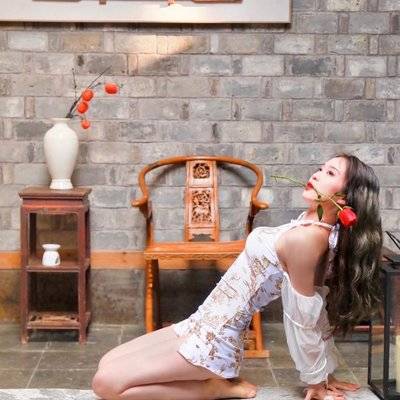 旗袍模特