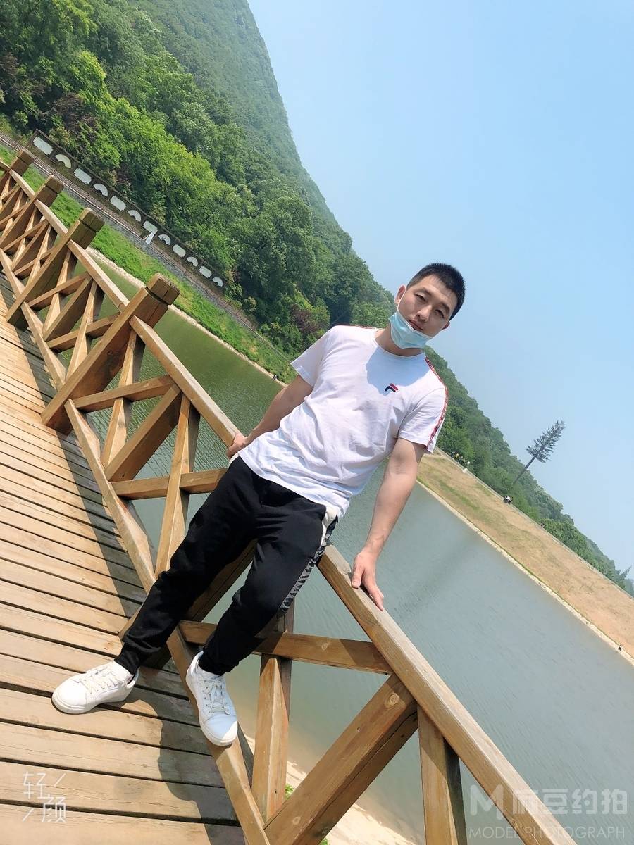 情侣模特