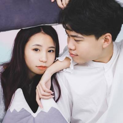 情侣模特