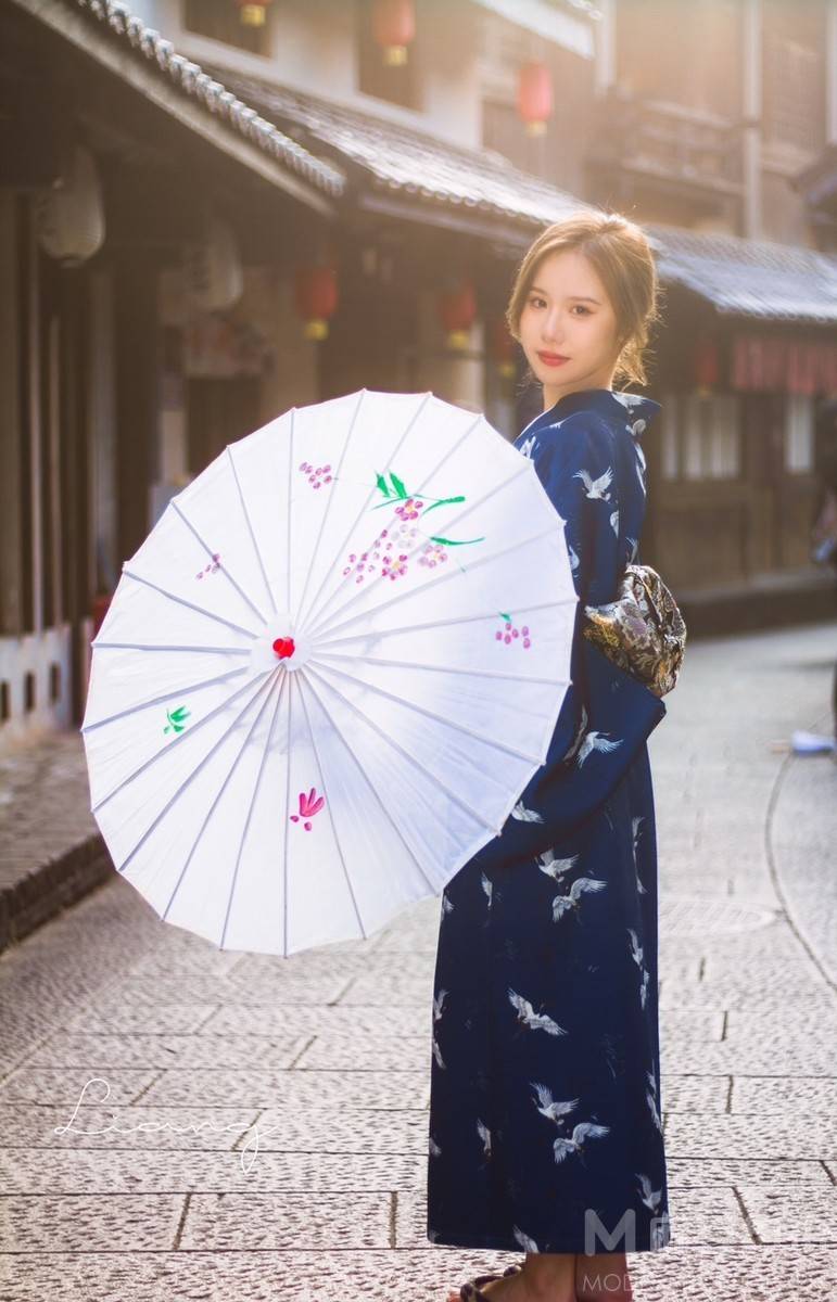 和服模特