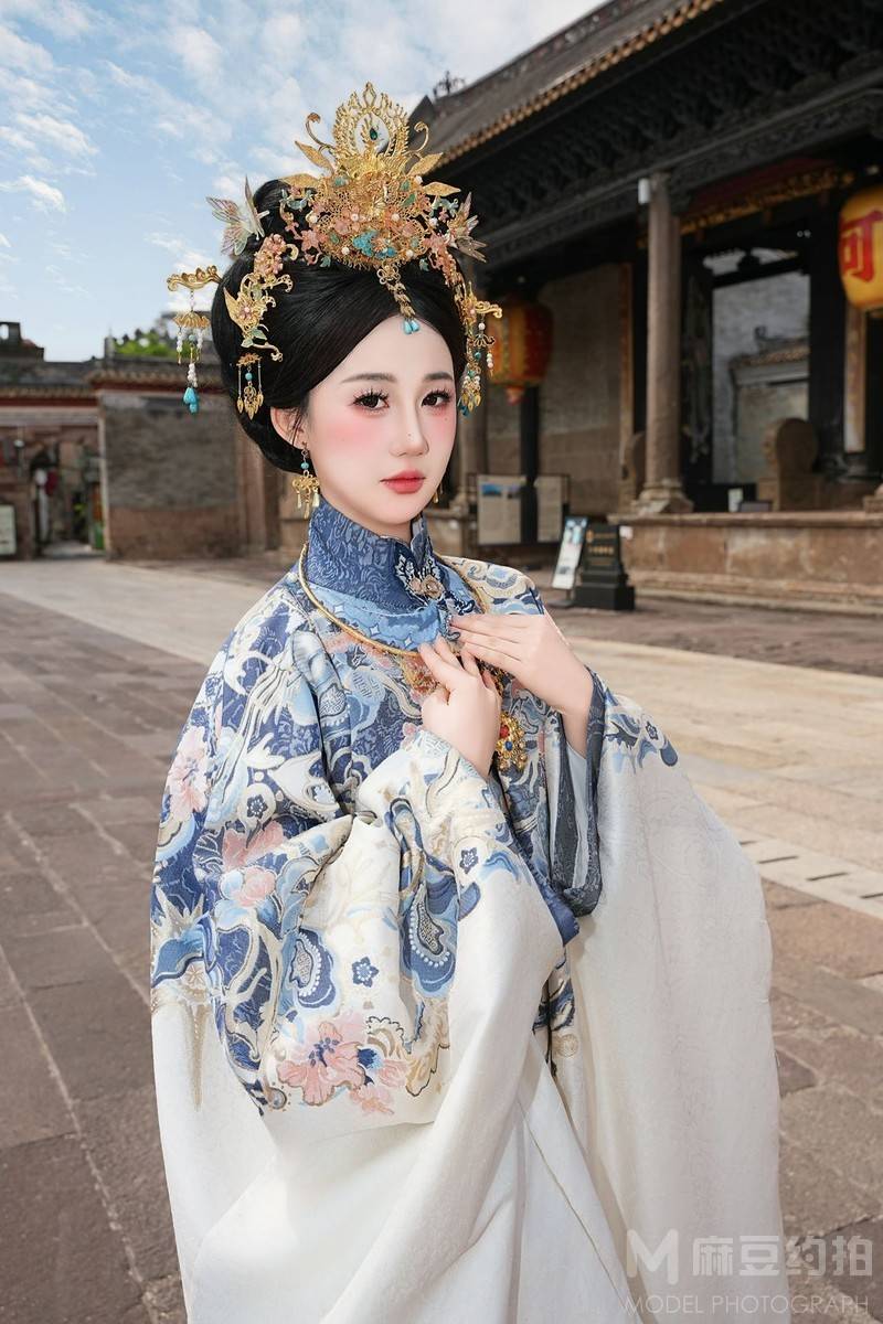 情侣模特