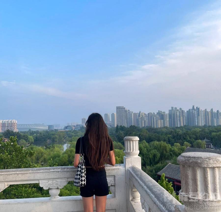 旗袍模特