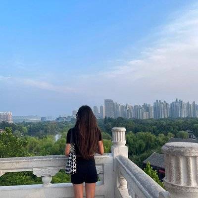 旗袍模特