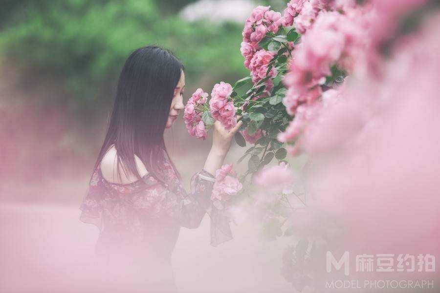 清新模特