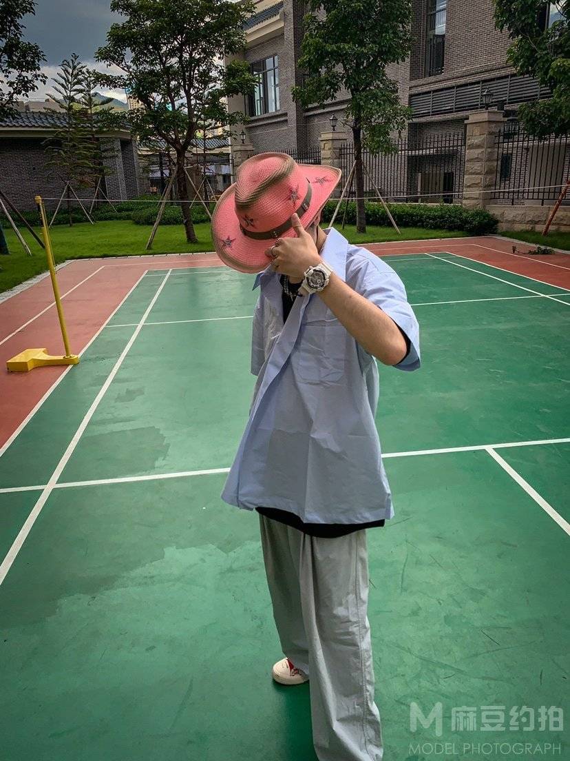 时尚模特