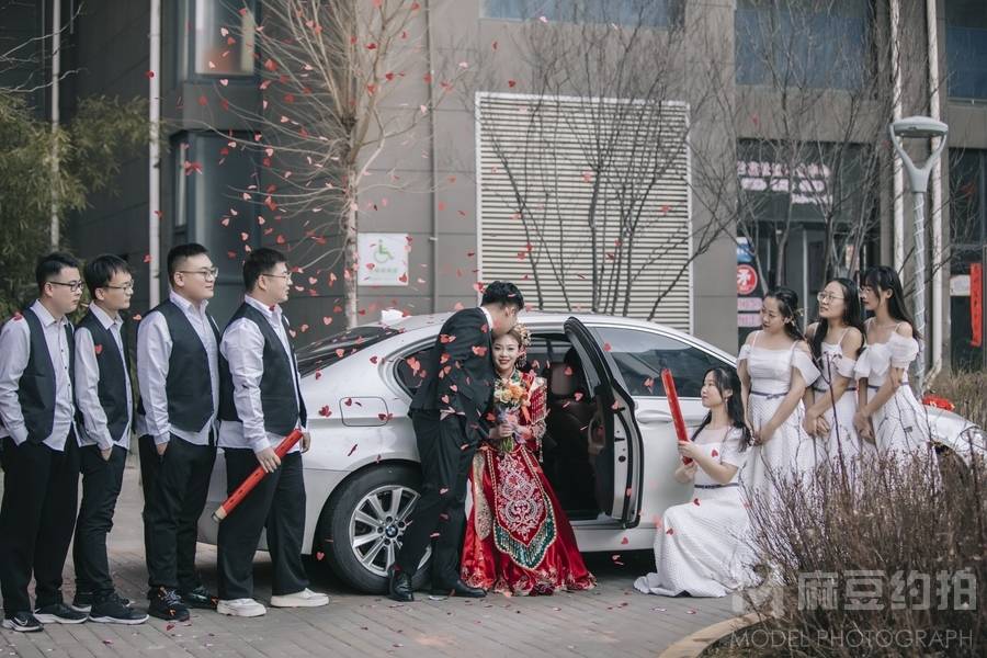婚礼模特