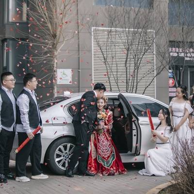 婚礼模特