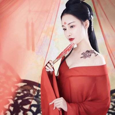 古风模特