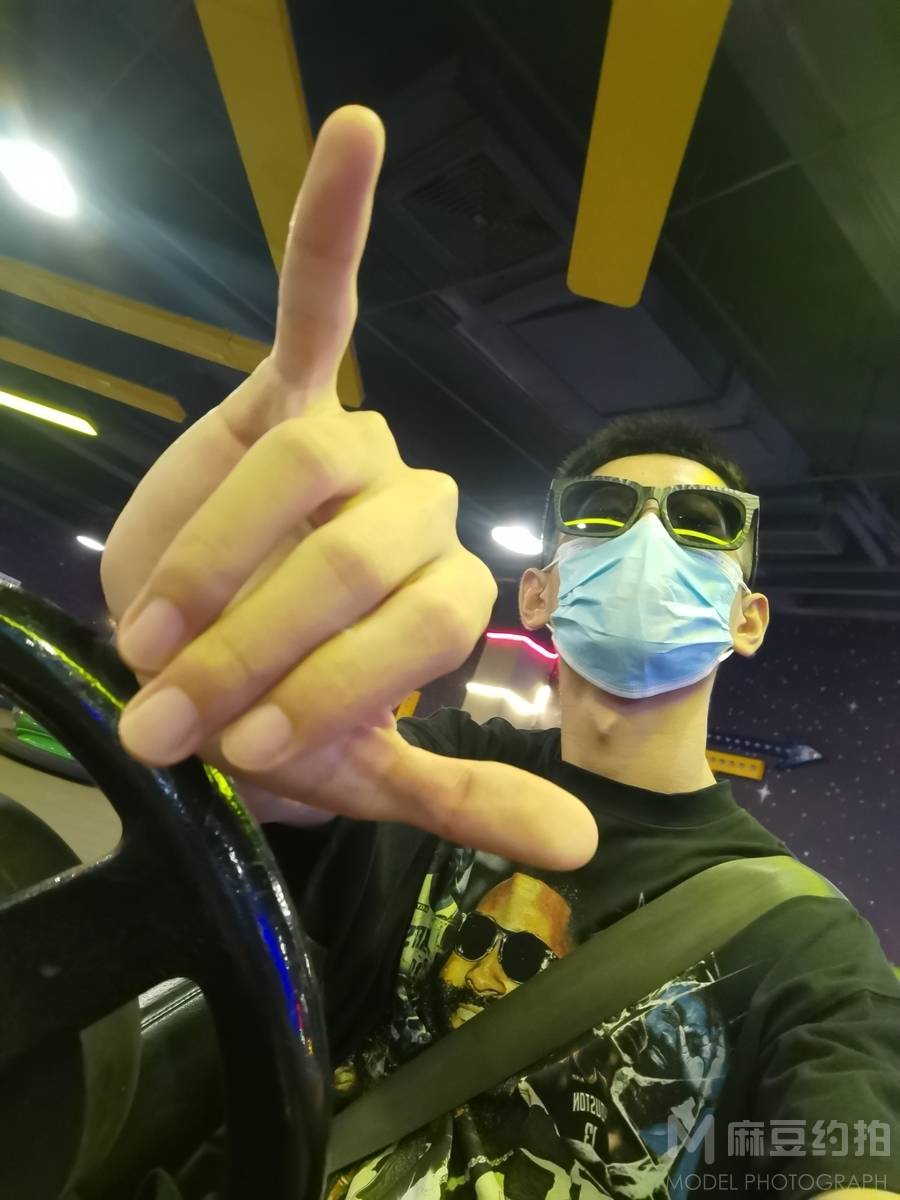 暗黑模特