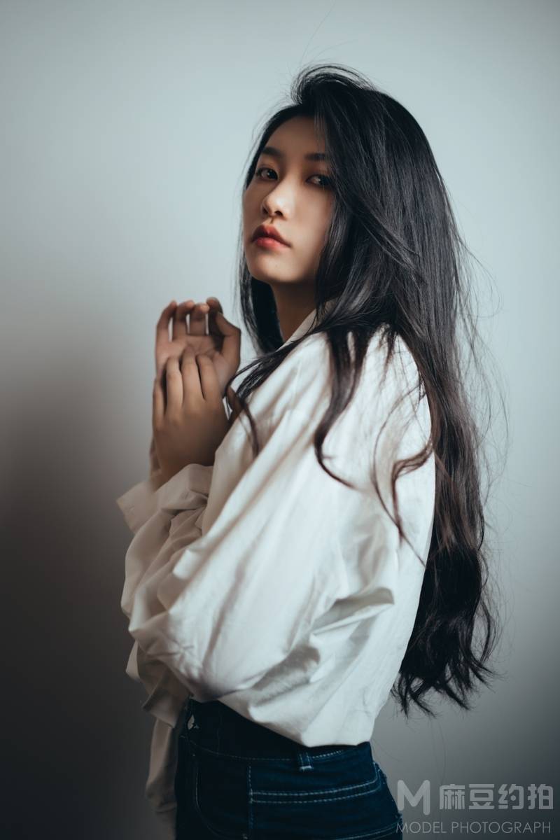 清新模特