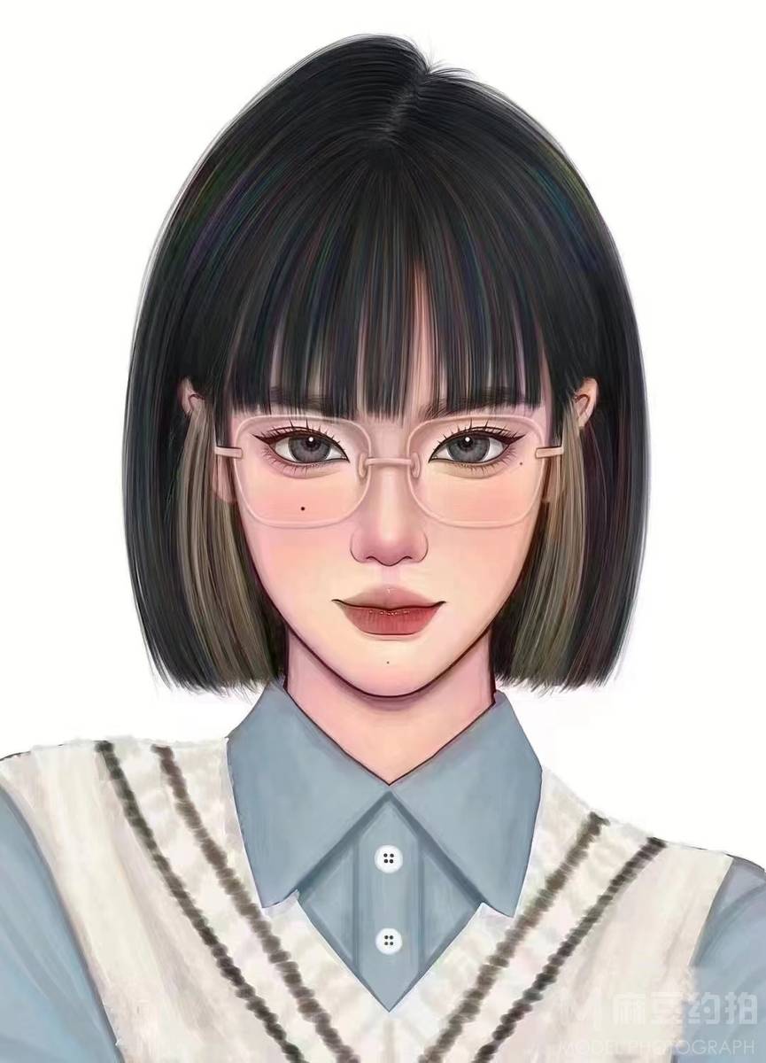 时尚模特