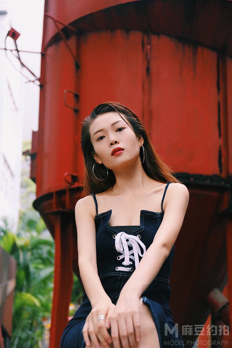 暗黑模特