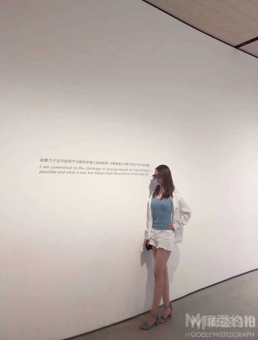 清新模特