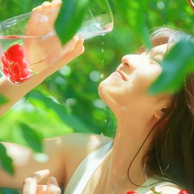 森系模特
