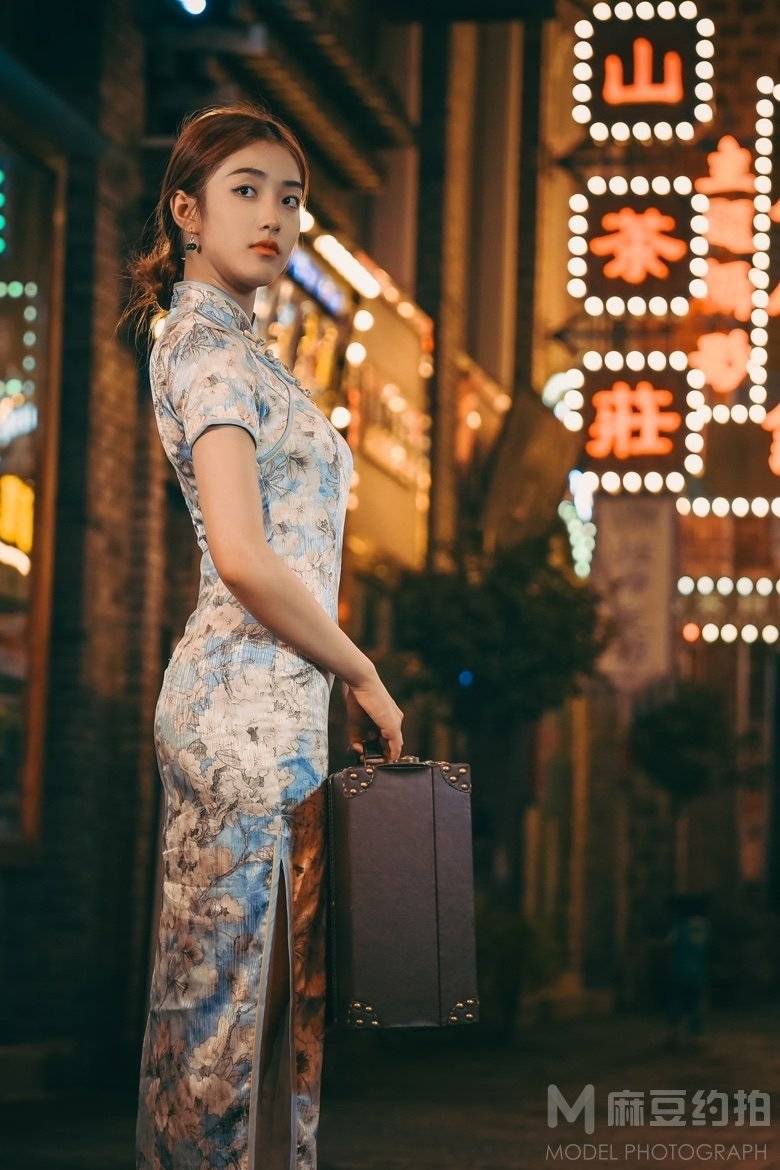 时尚模特