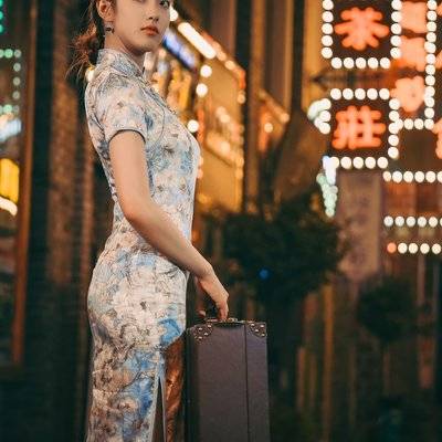 时尚模特