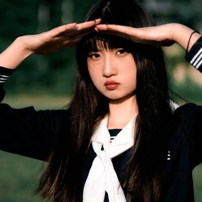 少女模特