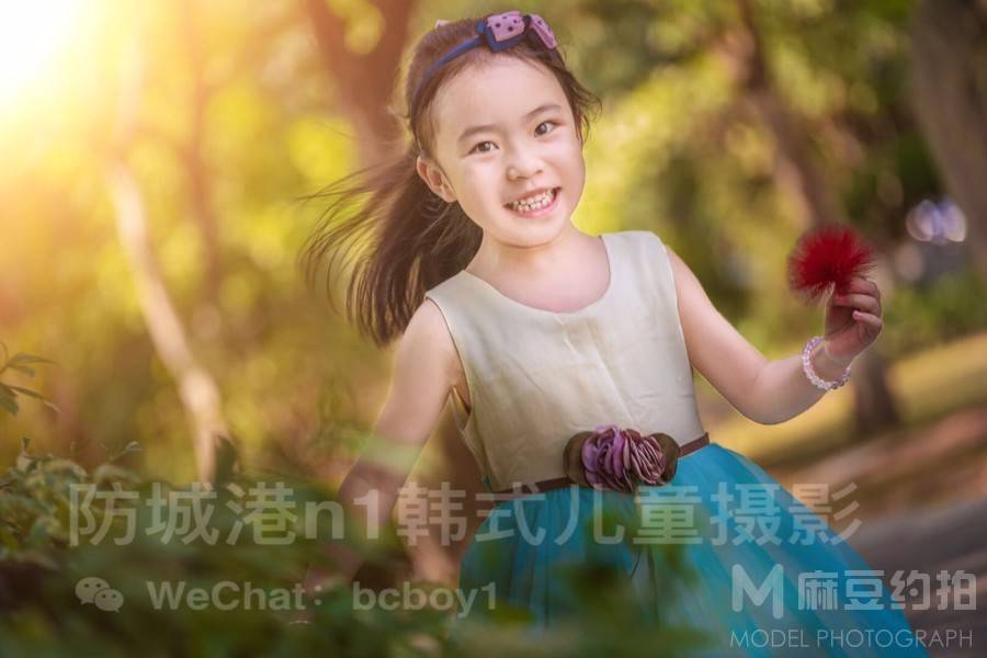 儿童摄影模特
