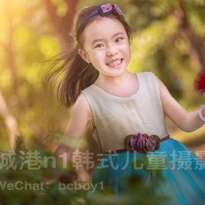 儿童摄影模特