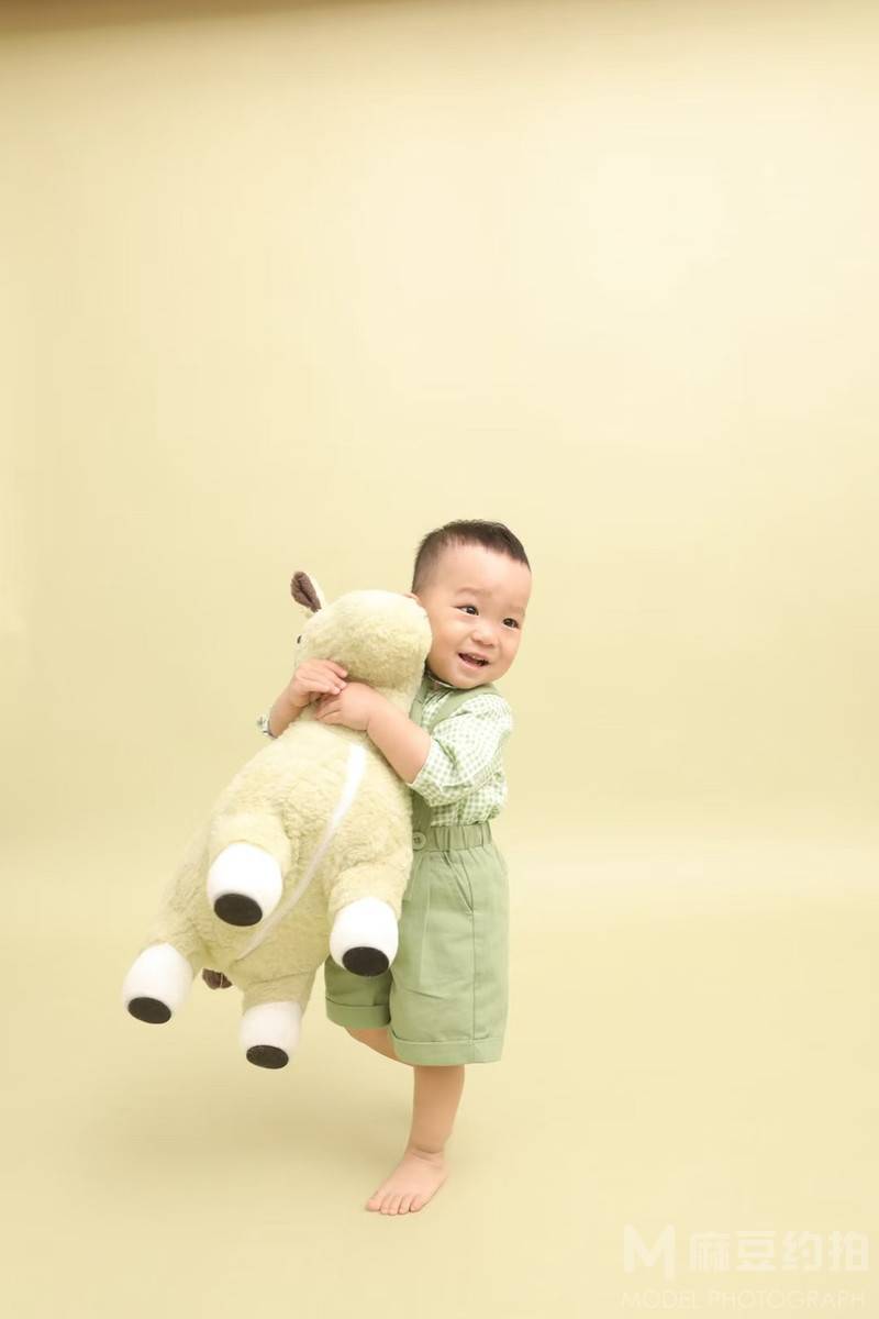 儿童摄影模特