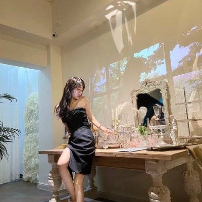 韩系模特