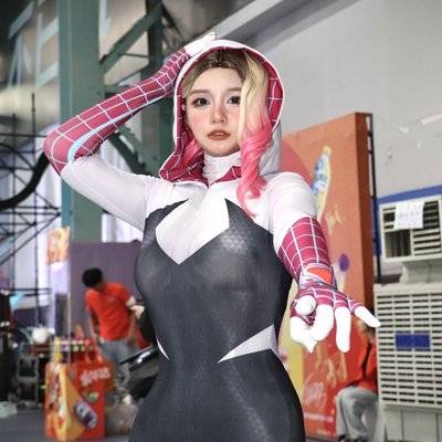 cosplay模特