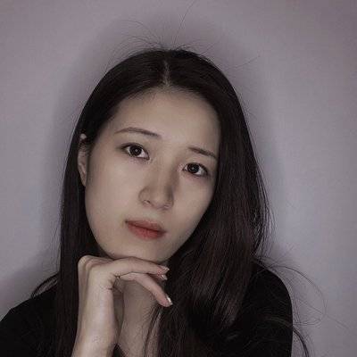 黑白模特