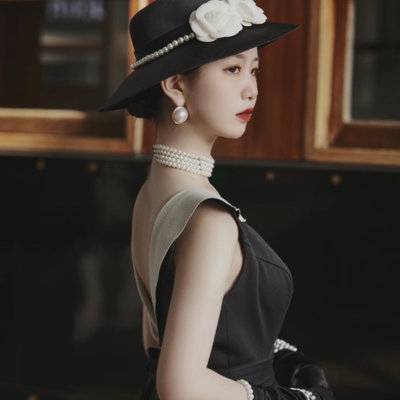 胶片模特