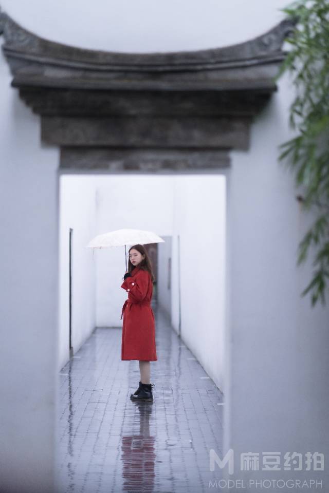 民国模特