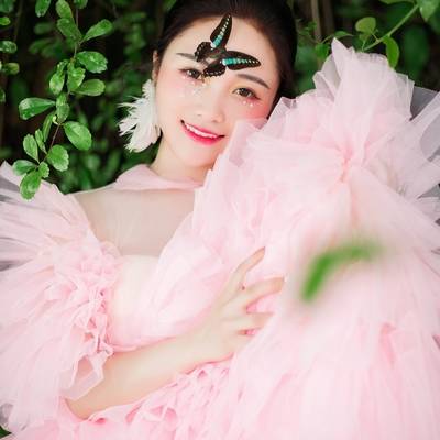 韩系模特